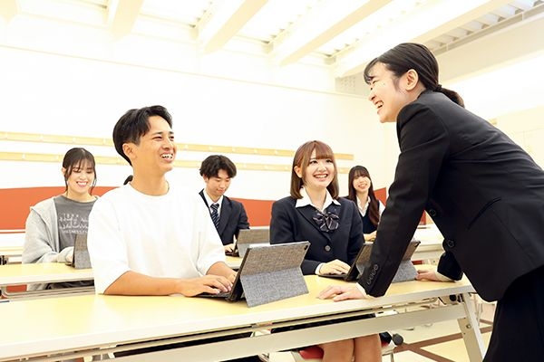 楽しく、安心して通い続けられる場所