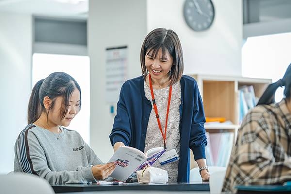 高校生と学んで、学校の雰囲気を先取り