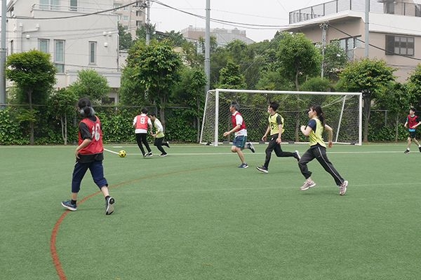 他キャンパス大集合のスポーツ大会