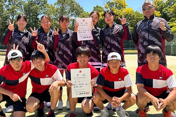 スポーツにとことん打ち込める環境