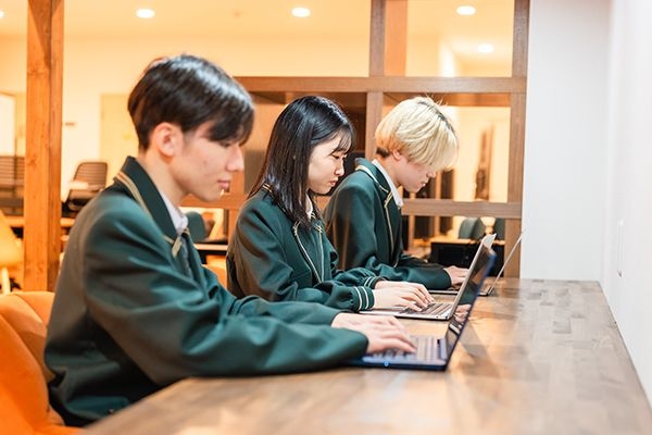 社会課題に触れる探究学習で、夢が広がる