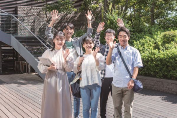 一人ひとり違う夢から得る刺激的な学生生活