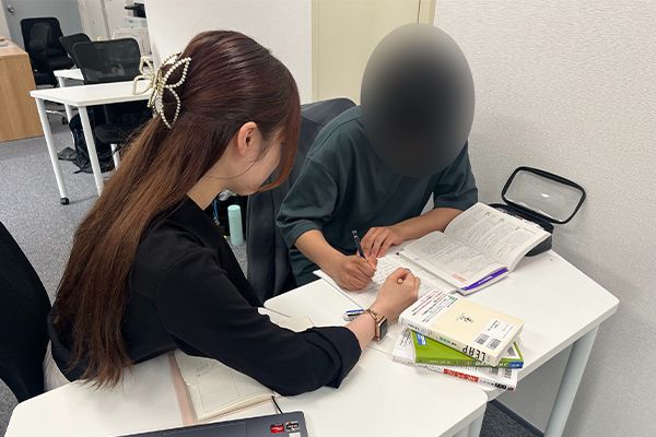 武田塾式のサポートで、徹底した学習管理