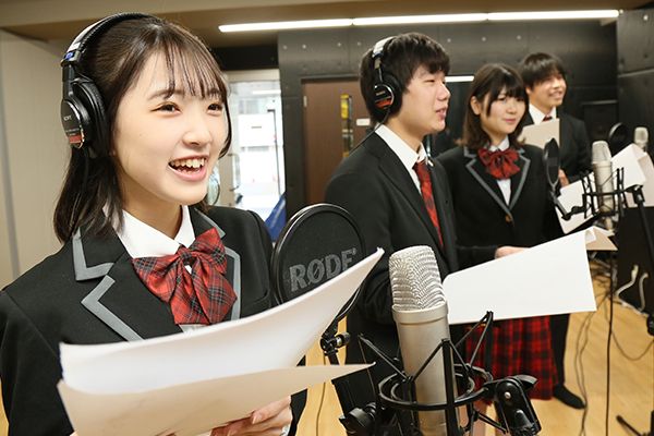 学内オーディションや発表会で表現力アップ