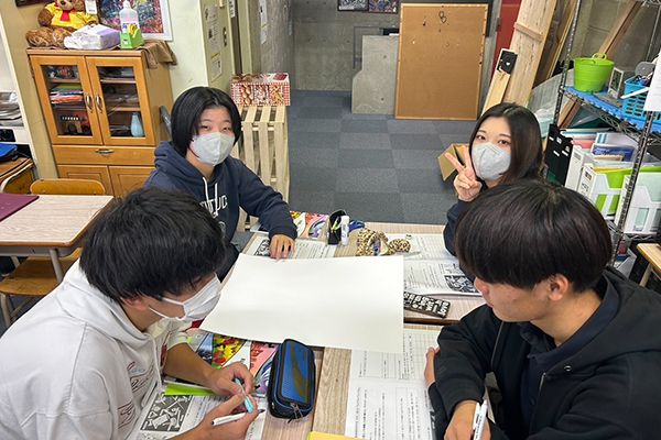 質問しやすい環境とアットホームな雰囲気