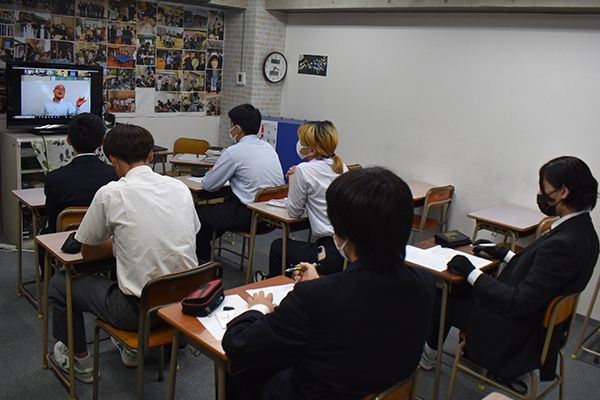 小人数の教室だから温かく安心できる