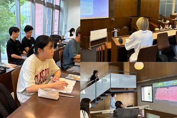 ネット学習×7～10日程度のスクーリング
