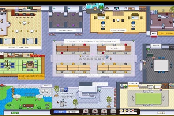 バーチャルコースで体調を整えながら学習