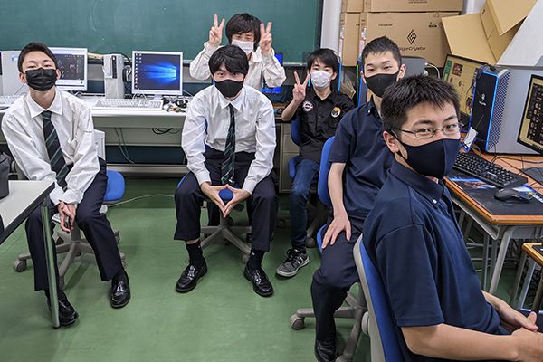自分の夢をゆっくり見つけられる高校生活