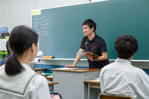 生徒一人ひとりの「夢」をサポート