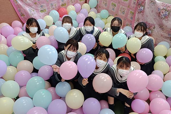 授業の一部の時間も練習に使い、夢に近づく