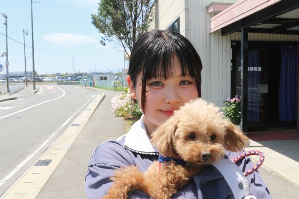 担当犬や、動物好きな仲間と出会える