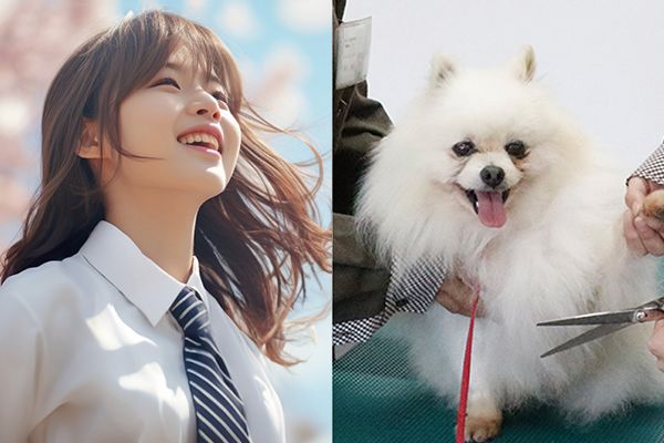 担当犬と一緒に学び、成長できる学校生活
