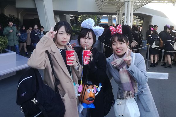 夢の実現に向けた、自分らしい学校生活
