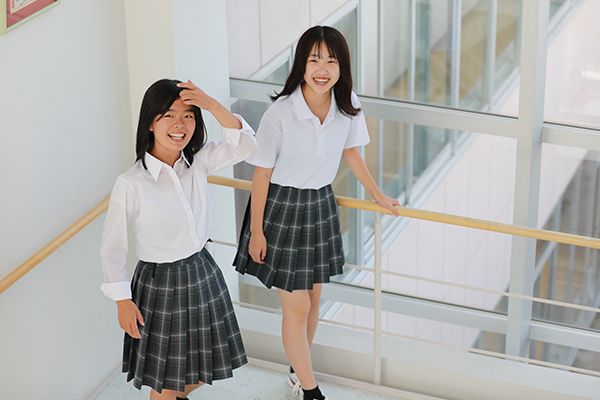 青池学園グループが仲間との学校生活を応援