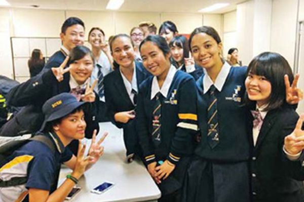 英語で学ぶグローバルな環境で語学力アップ