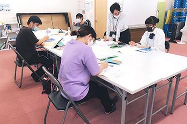 進学や就職に向かって自分らしく取り組める