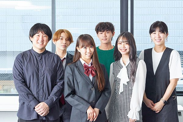 自由な環境だからこそ個性が調和する学校