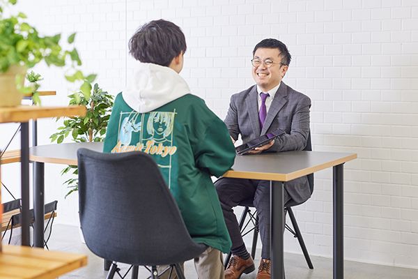 オンラインにも対応のカウンセラーを設置