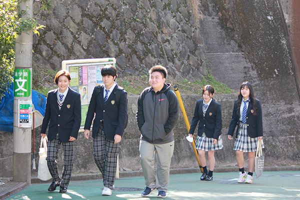 大好きな英語に囲まれ、語学力アップ