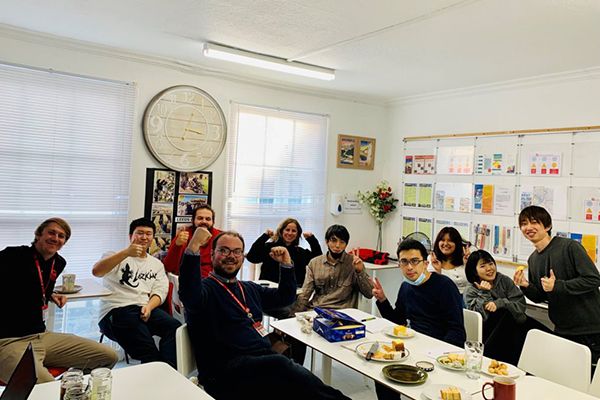 仲間と一緒に英語力を磨ける学校生活