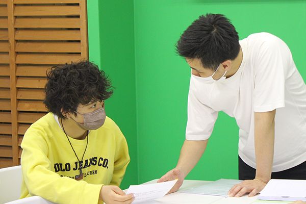 ネイティブの先生と楽しく会話ができる