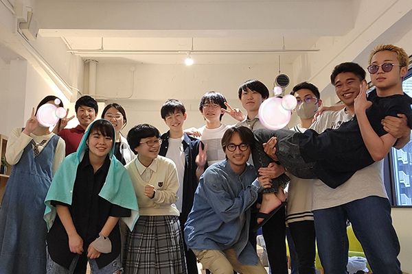 トレンドの発信地「原宿」で仲間と学ぶ
