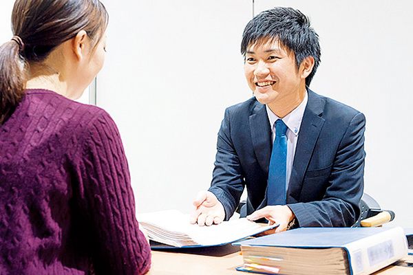 臨床心理士が在籍、安心の学生ライフを
