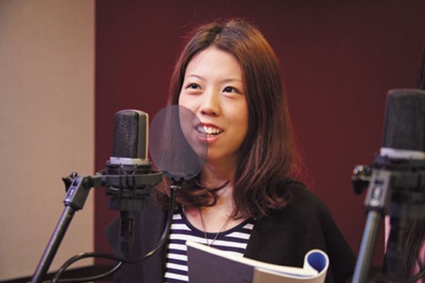 声優事務所直結。在学中のデビューも叶う