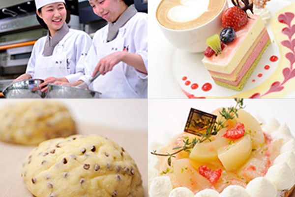 提携校で、お菓子やパン作りについて学べる