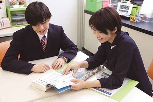 遠くて通えない人も安心のサポート