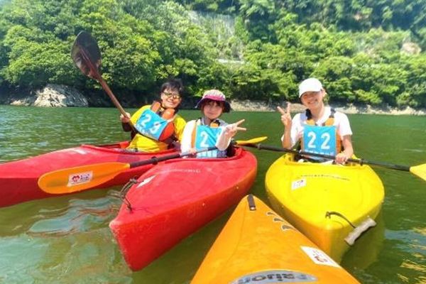 先生と楽しむ大自然アクティビティ