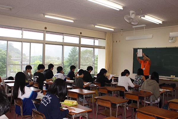 将来役立つ資格や技術を学べる学校。