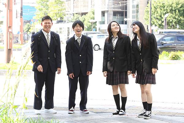 無理なく通えて、スクーリングも安心できる