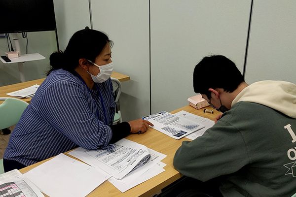 自分らしく笑顔で学校生活を送ろう