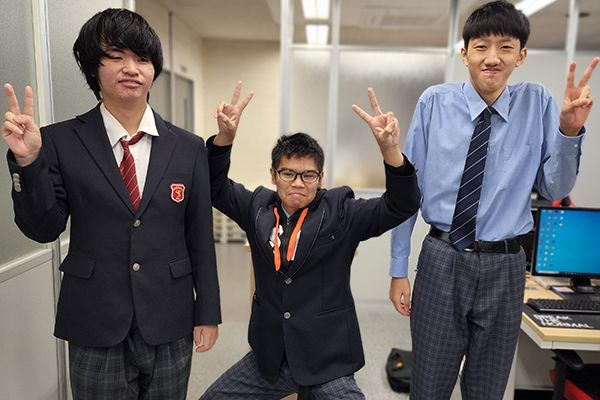 生徒一人ひとりの学校生活を親身にサポート