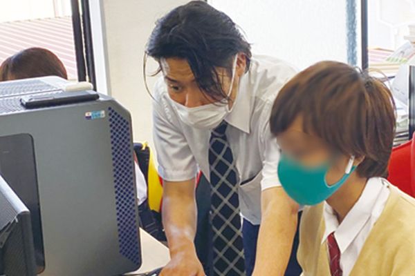 気楽に通えて、心もホッと落ち着ける学校