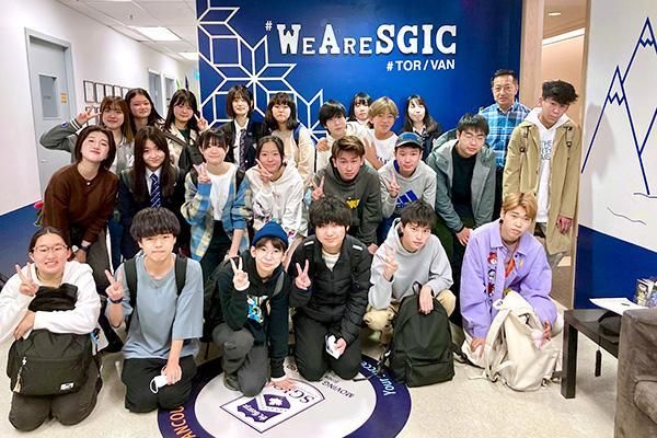 東京・横浜・金沢にある校舎で英語を学ぶ