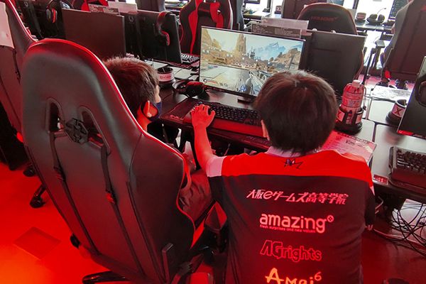 ゲーム業界で活躍できる人材を育成する学校