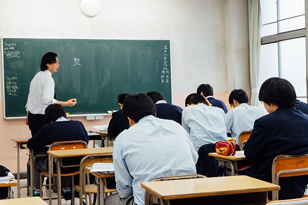 理解度に合わせて基礎から受験まで完全対応