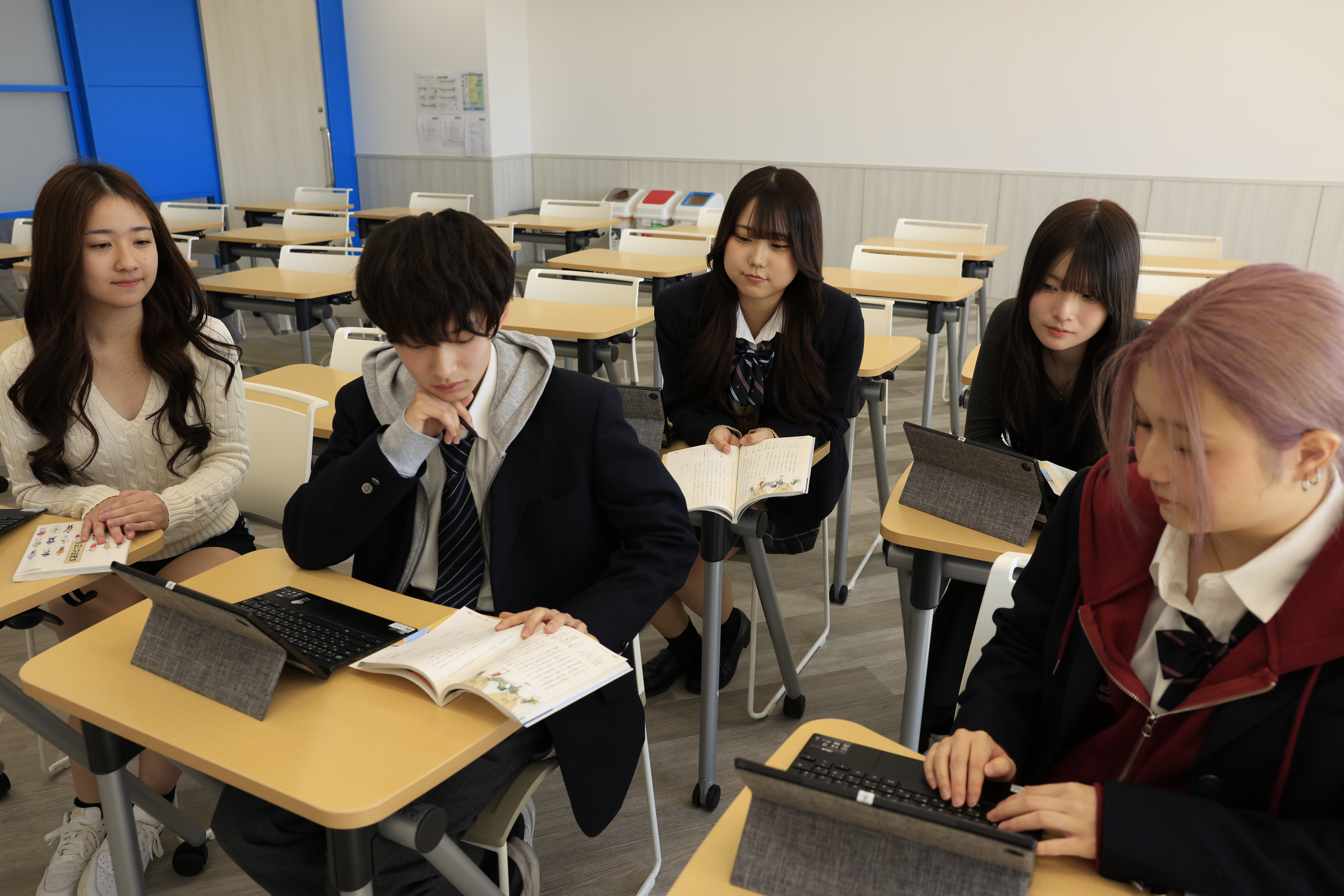 体調を整えながら、クラスの仲間と過ごす