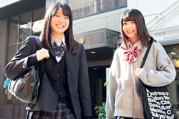 クラスで学び、思い出が作れる高校生活
