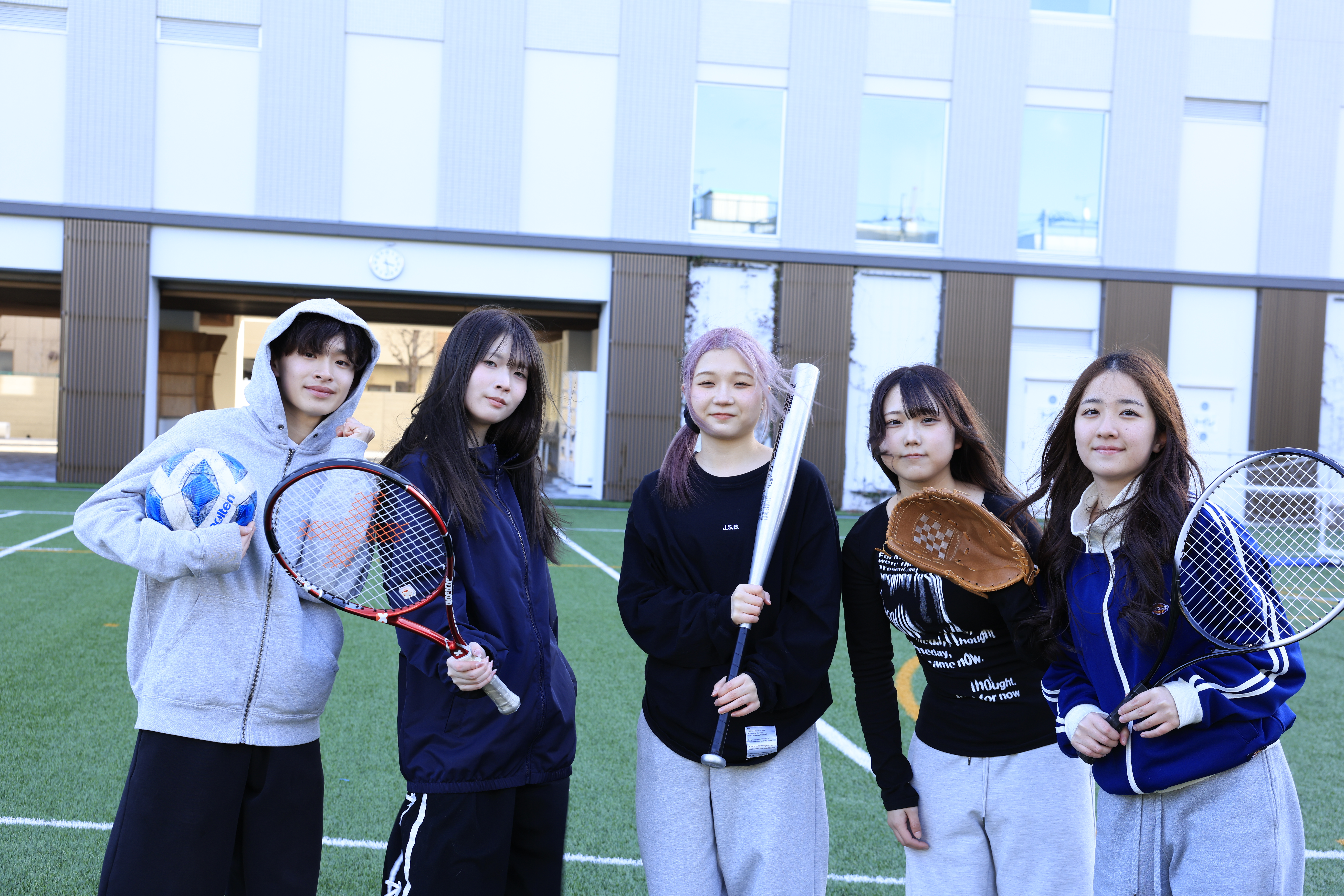 自分らしさを大切に、充実した高校生活