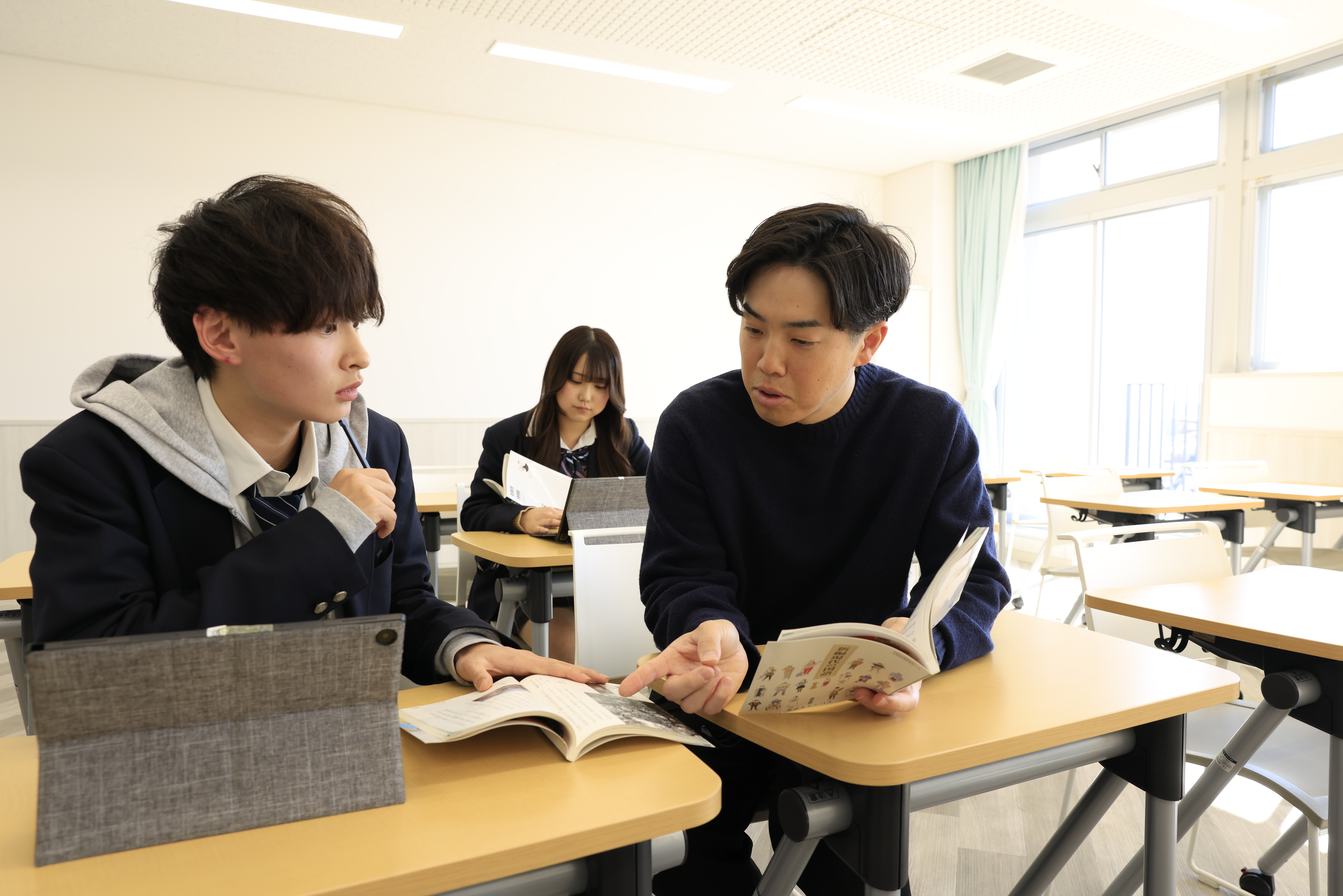 オプションコースで苦手を集中的に潰す