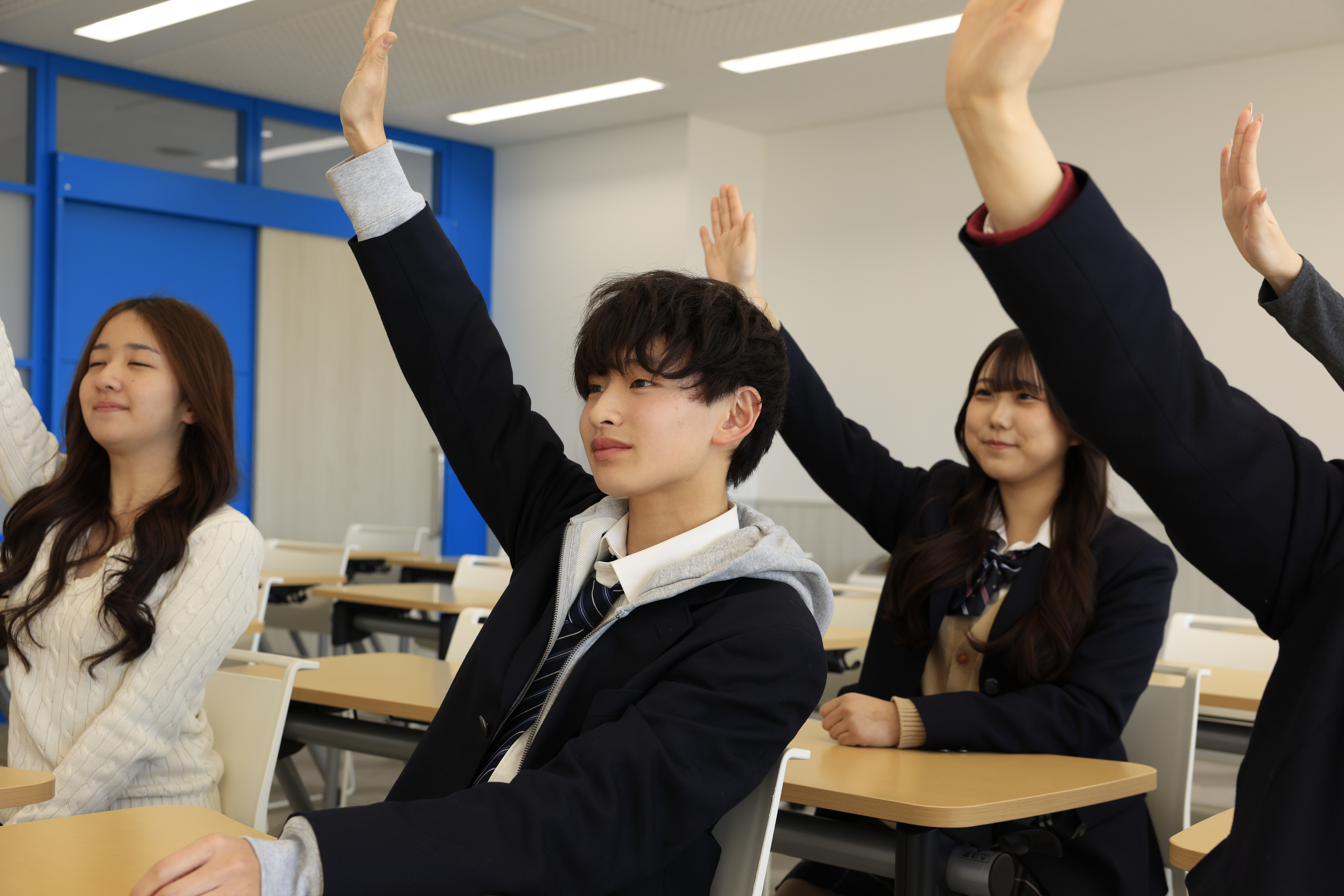 月・水・金の登校で、生活リズムが身につく