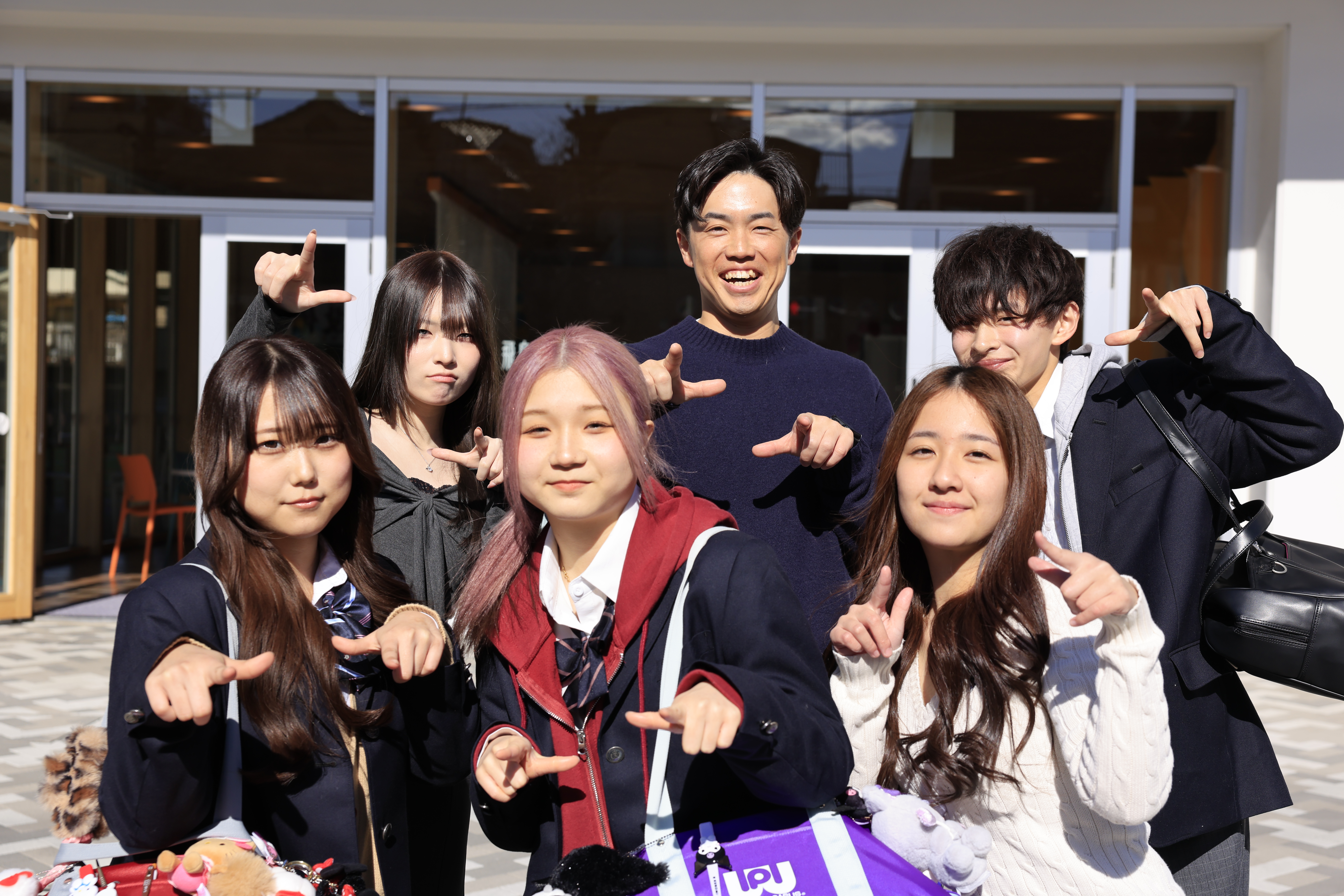 学校生活の悩みをいつでも相談できる