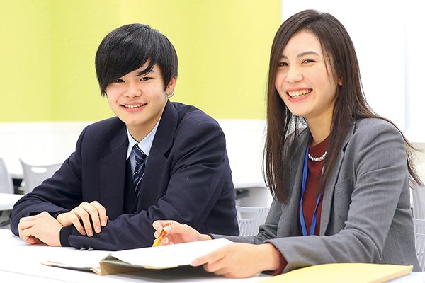 学校生活の悩みをいつでも相談できる