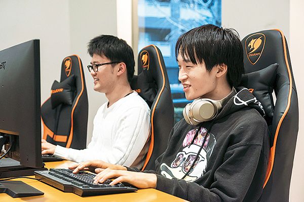 ITシステム分野、ゲーム開発から選択可能