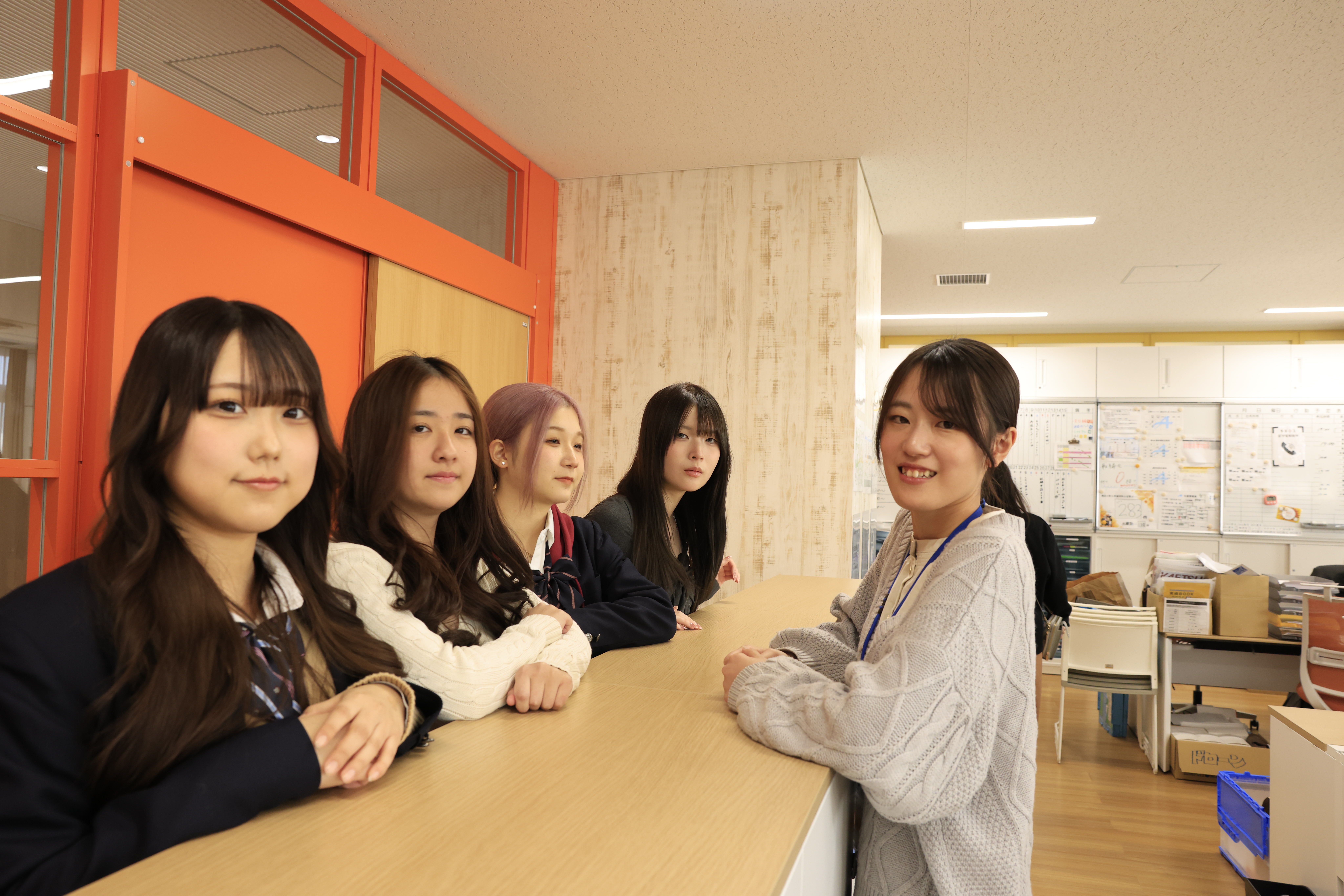 先生に相談できる環境が整っている