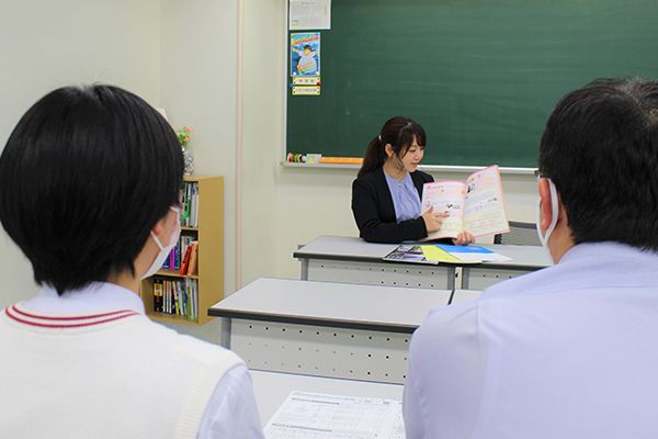 週2回の登校から始め、やりたいことをやる